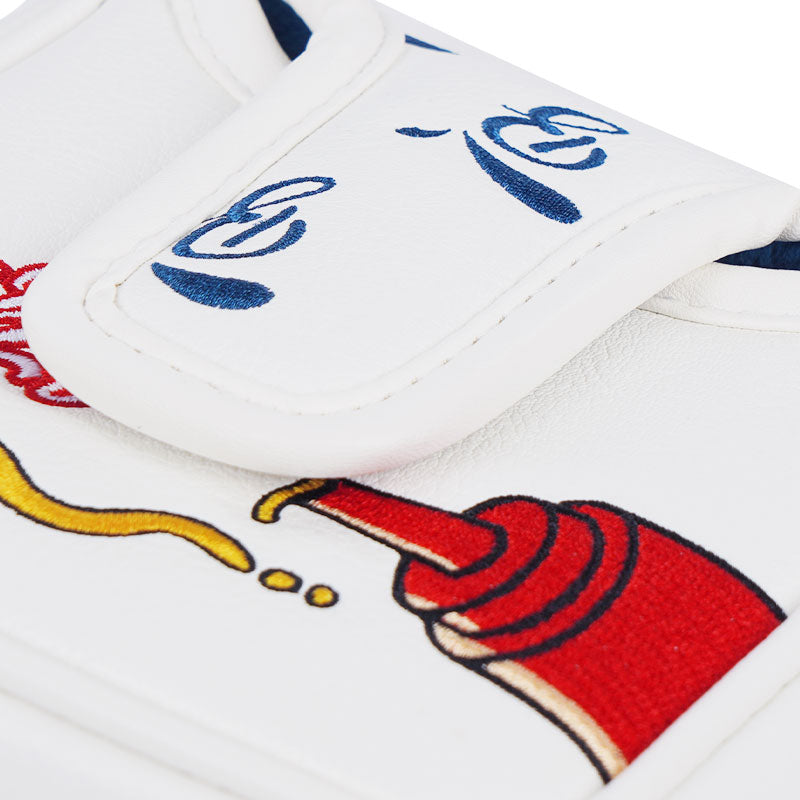 GENERAL ITEM Barudan Hot Dog Mallet Putter Headcover
