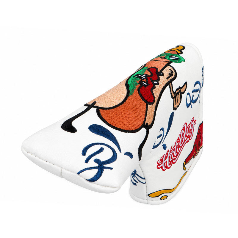 GENERAL ITEM Barudan Hot Dog Blade Putter Headcover