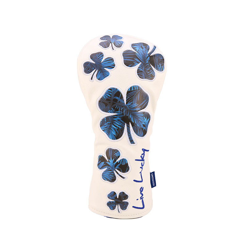 BLACK CLOVER Live Lucky Aloha Fairway Headcover