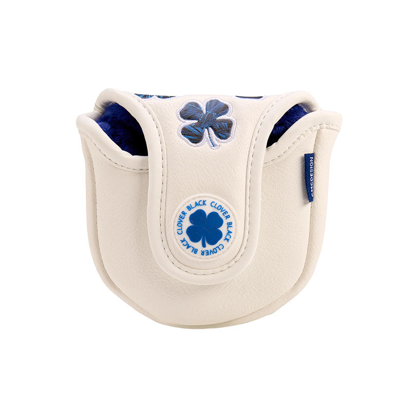 BLACK CLOVER Live Lucky Aloha Mallet Putter Headcover