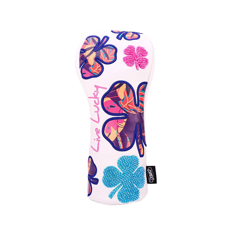 BLACK CLOVER Live Lucky Luau Hybrid Headcover (White)