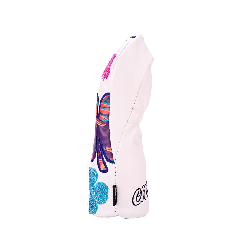 BLACK CLOVER Live Lucky Luau Hybrid Headcover (White)
