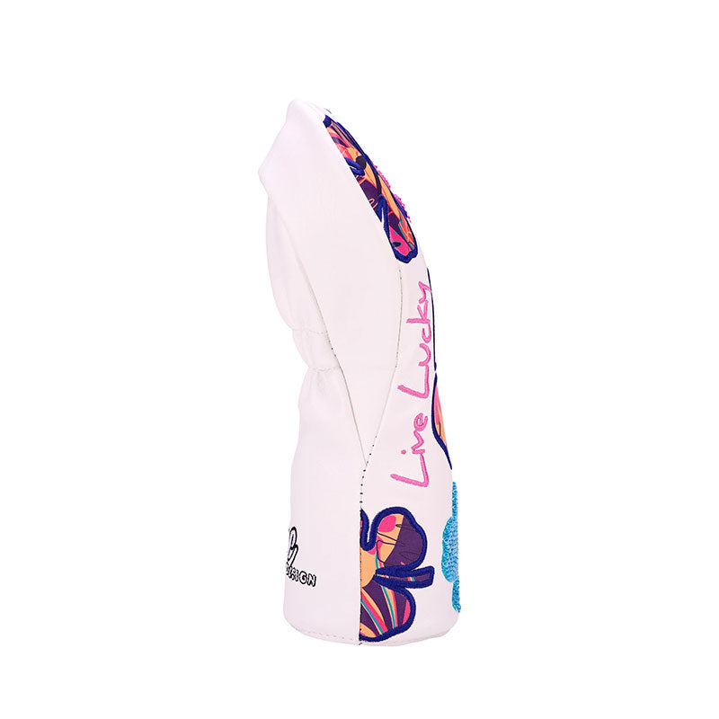 BLACK CLOVER Live Lucky Luau Hybrid Headcover (White)