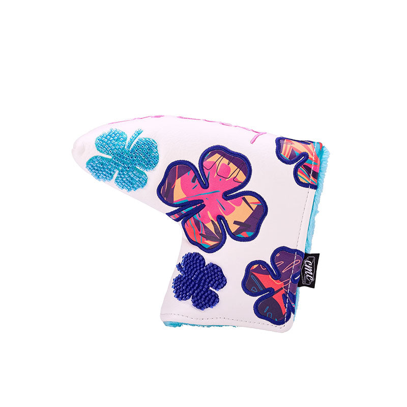 BLACK CLOVER Live Lucky Luau Blade Putter Headcover