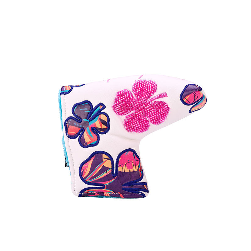 BLACK CLOVER Live Lucky Luau Blade Putter Headcover