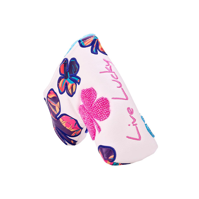 BLACK CLOVER Live Lucky Luau Blade Putter Headcover