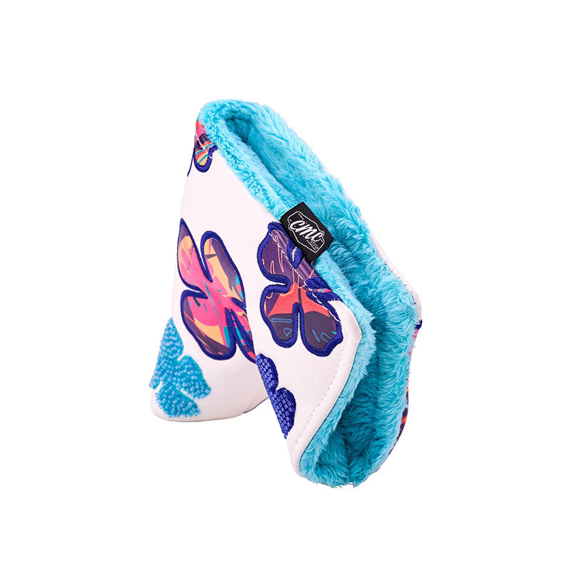 BLACK CLOVER Live Lucky Luau Blade Putter Headcover