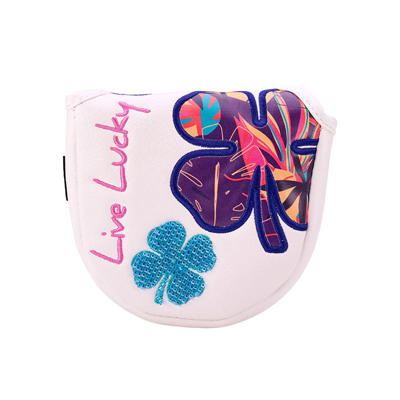 BLACK CLOVER Live Lucky Luau Blade Putter Headcover