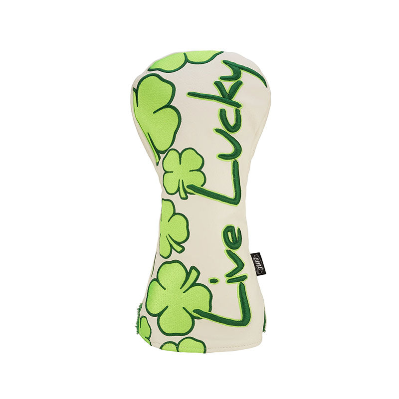 BLACK CLOVER Live Lucky Green With Envy Driver Headcover