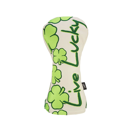 BLACK CLOVER Live Lucky Green With Envy Driver Headcover