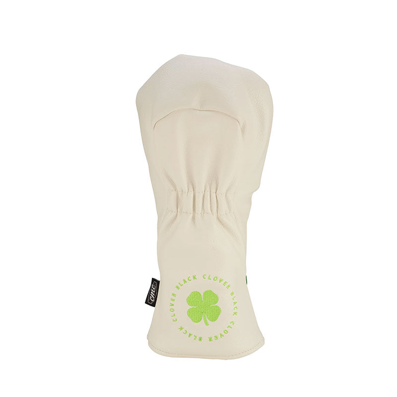 BLACK CLOVER Live Lucky Green With Envy Fairway Headcover