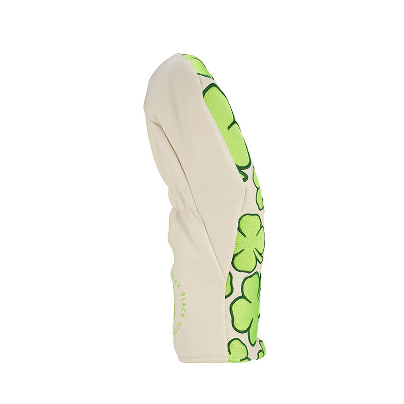 BLACK CLOVER Live Lucky Green With Envy Fairway Headcover