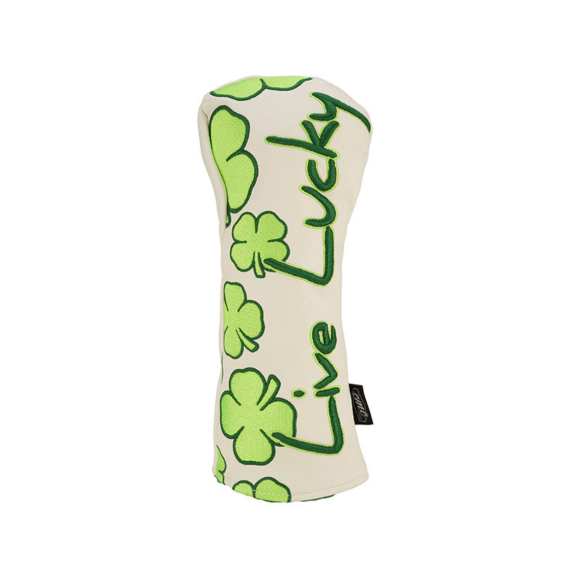 BLACK CLOVER Live Lucky Green With Envy Hybrid Headcover