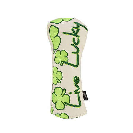 BLACK CLOVER Live Lucky Green With Envy Hybrid Headcover