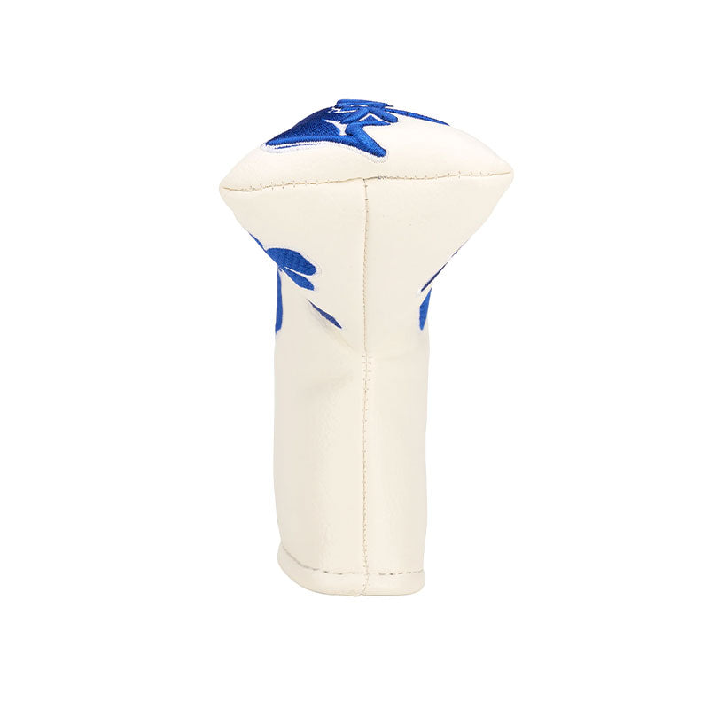 BLACK CLOVER ?Live Lucky Electric Blue Blade Putter Headcover