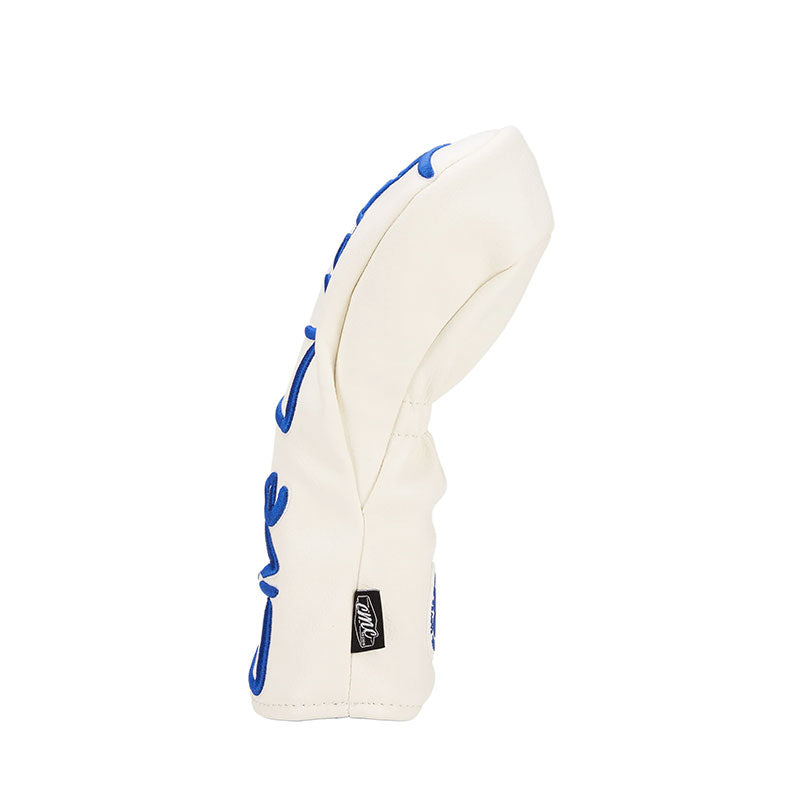 BLACK CLOVER Live Lucky Electric Blue Fairway Headcover