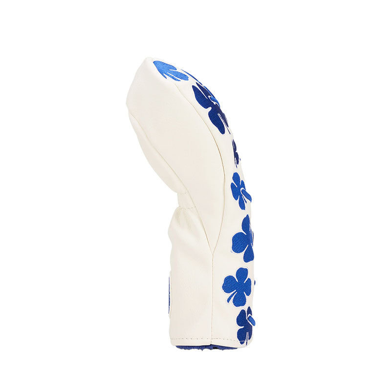 BLACK CLOVER Live Lucky Electric Blue Fairway Headcover