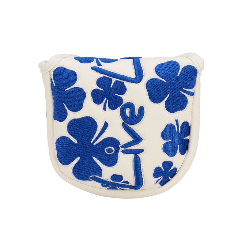 BLACK CLOVER Live Lucky Electric Blue Mallet Putter Headcover