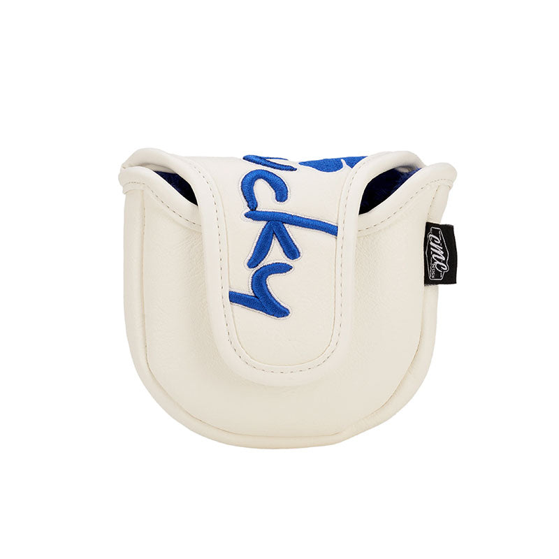 BLACK CLOVER Live Lucky Electric Blue Mallet Putter Headcover