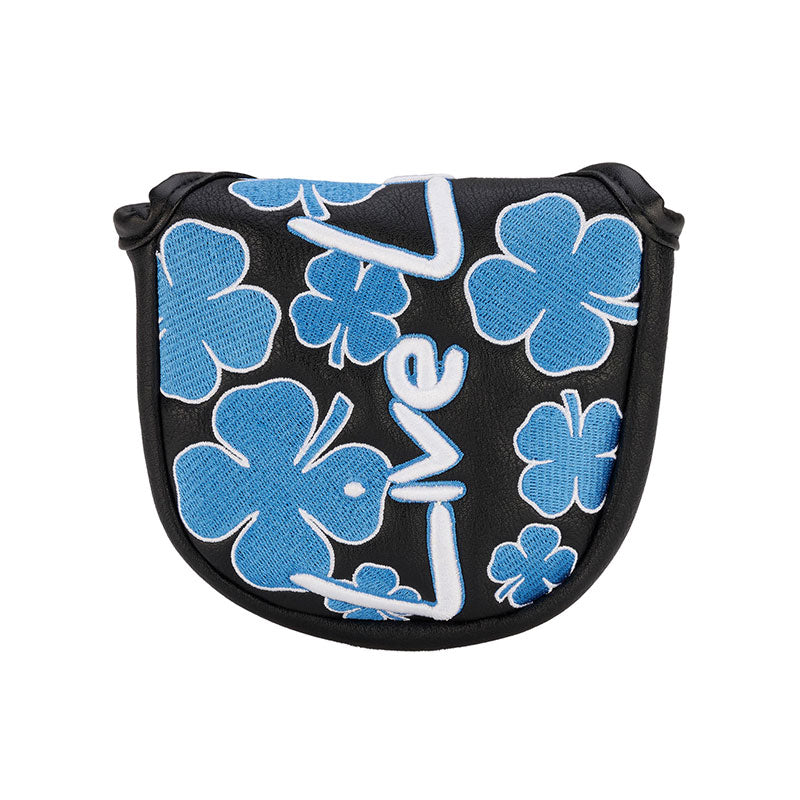 BLACK CLOVER Live Lucky "Nightfall" Mallet Putter Headcover