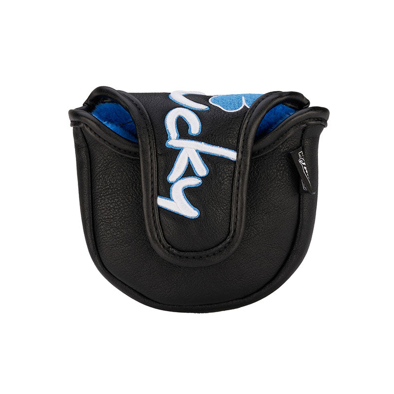 BLACK CLOVER Live Lucky "Nightfall" Mallet Putter Headcover