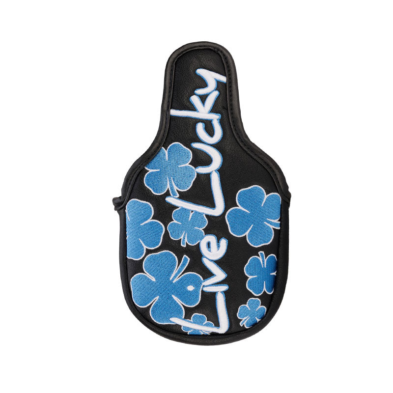 BLACK CLOVER Live Lucky "Nightfall" Mallet Putter Headcover