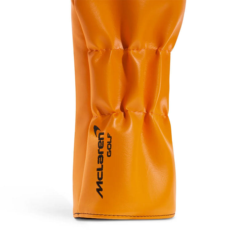 MCLAREN GOLF Velocity Driver Headcover (Orange)