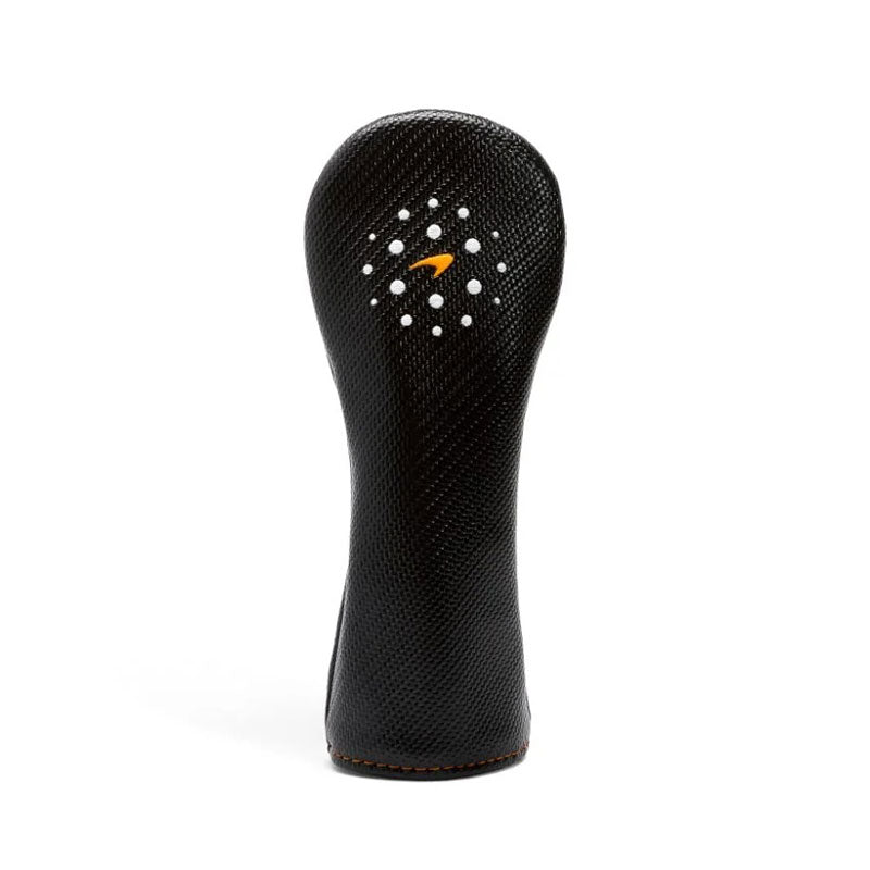 MCLAREN GOLF Carbon Velocity Fairway Headcover (Black)