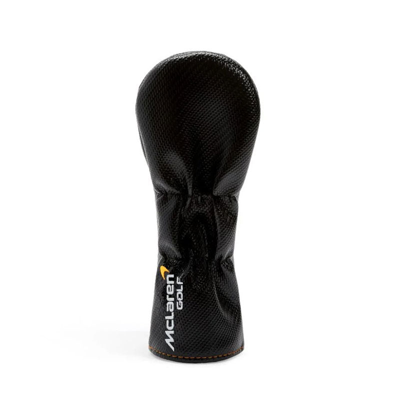 MCLAREN GOLF Carbon Velocity Fairway Headcover (Black)