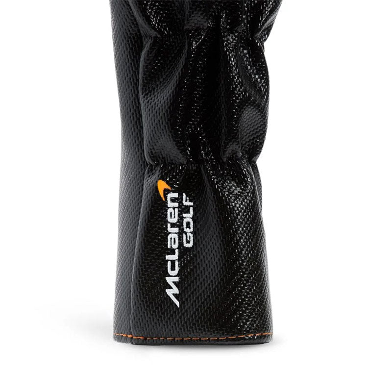 MCLAREN GOLF Carbon Velocity Fairway Headcover (Black)