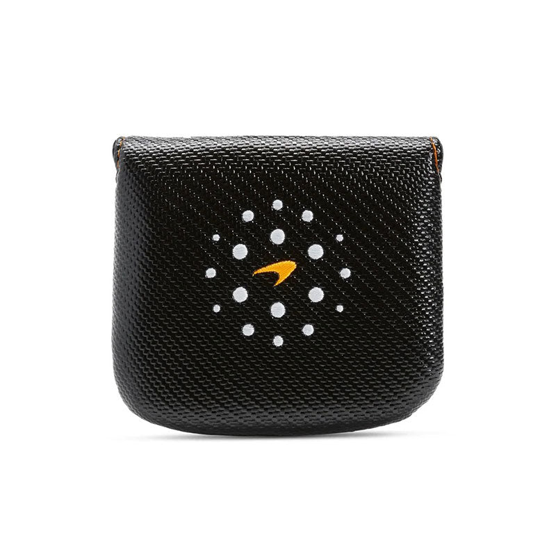 MCLAREN GOLF Carbon Velocity Mallet Putter Headcover (Black)