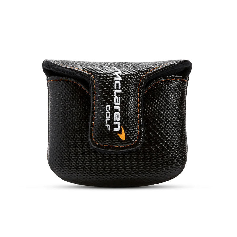 MCLAREN GOLF Carbon Velocity Mallet Putter Headcover (Black)