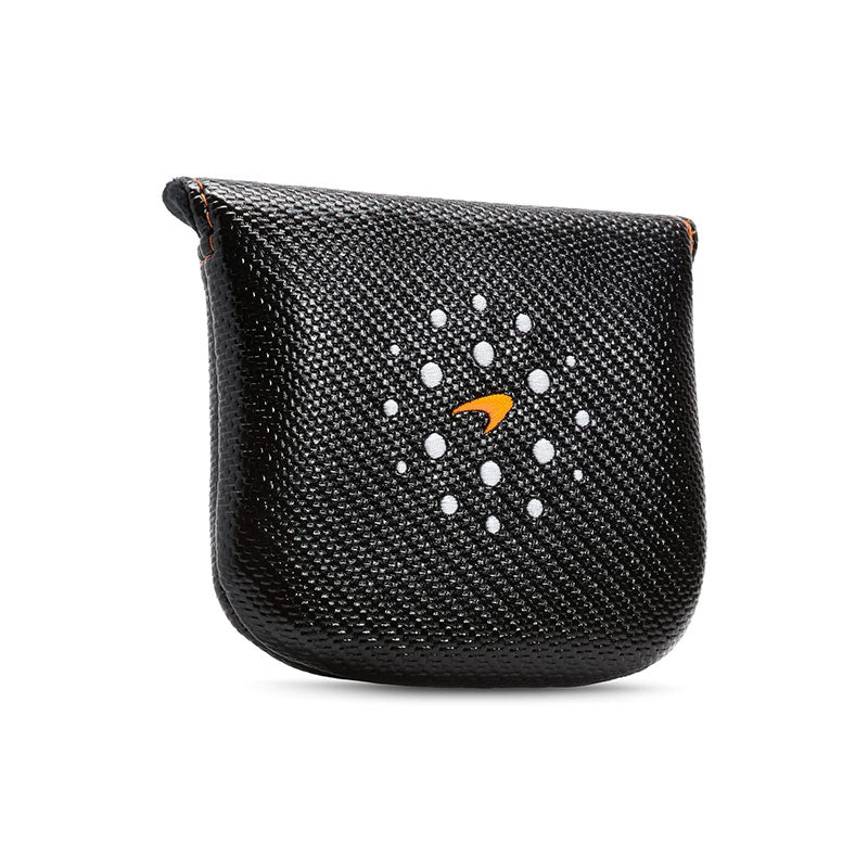 MCLAREN GOLF Carbon Velocity Mallet Putter Headcover (Black)