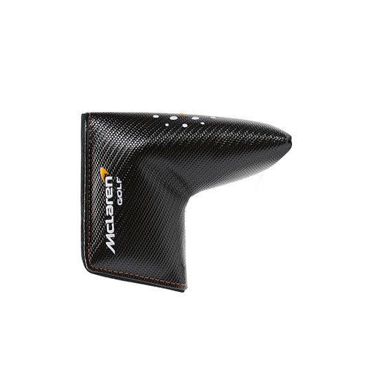 MCLAREN GOLF Carbon Velocity Blade Putter Headcover (Black)