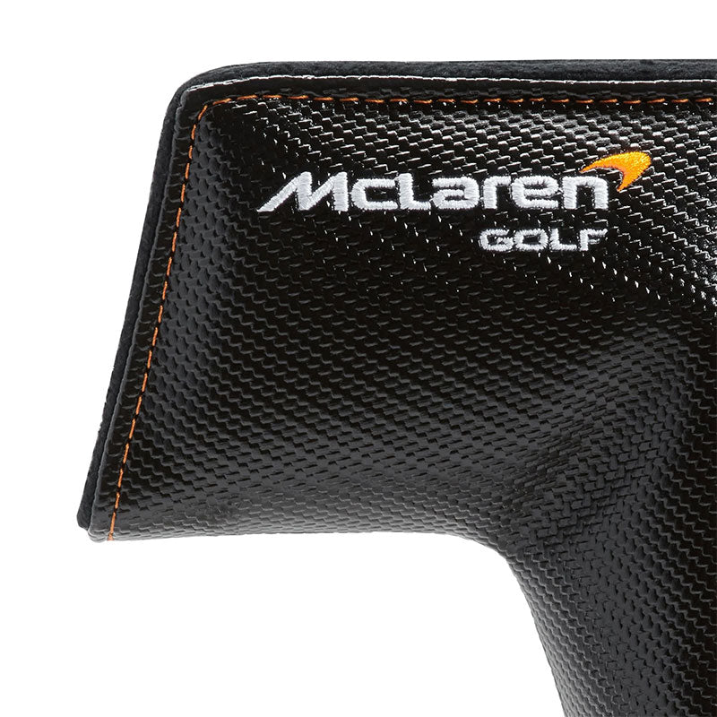 MCLAREN GOLF Carbon Velocity Blade Putter Headcover (Black)