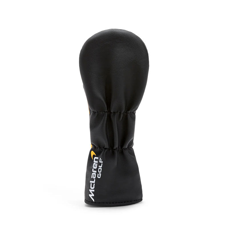 MCLAREN GOLF Apex Check Fairway Headcover (Black/Orange)