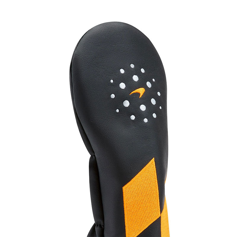 MCLAREN GOLF Apex Check Fairway Headcover (Black/Orange)