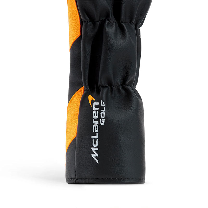 MCLAREN GOLF Apex Check Fairway Headcover (Black/Orange)