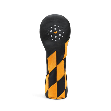 MCLAREN GOLF Apex Check Hybrid Headcover (Black/Orange)