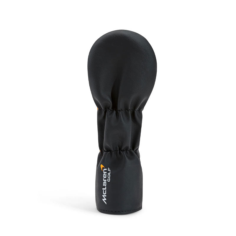 MCLAREN GOLF Apex Check Hybrid Headcover (Black/Orange)