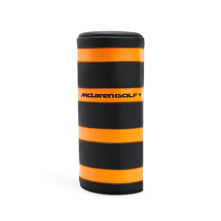 MCLAREN GOLF Tire Jacket Barrel Driver Headcover (Black/Orange)