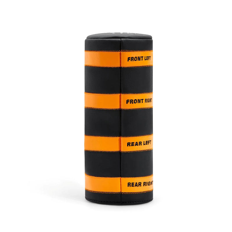 MCLAREN GOLF Tire Jacket Barrel Driver Headcover (Black/Orange)