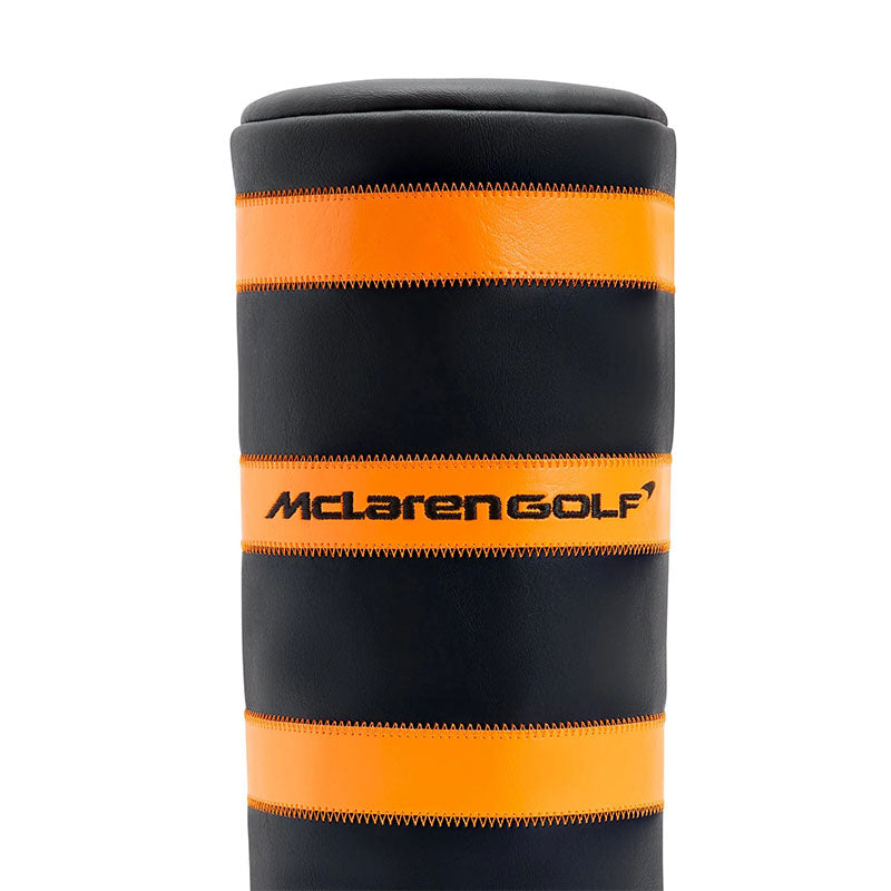 MCLAREN GOLF Tire Jacket Barrel Driver Headcover (Black/Orange)
