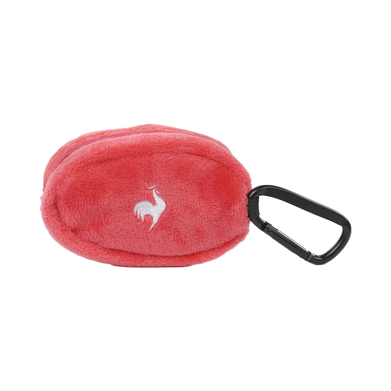 LE COQ SPORTIF GOLF Fluffy Ball Holder (Red)