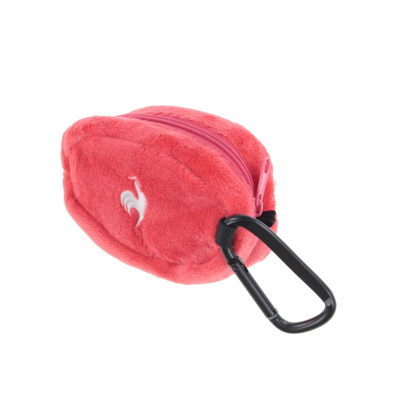 LE COQ SPORTIF GOLF Fluffy Ball Holder (Red)