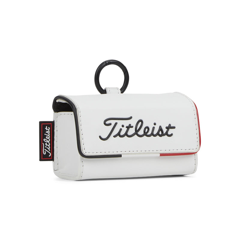 TITLEIST BRW Collection 2-Ball Pouch (White)