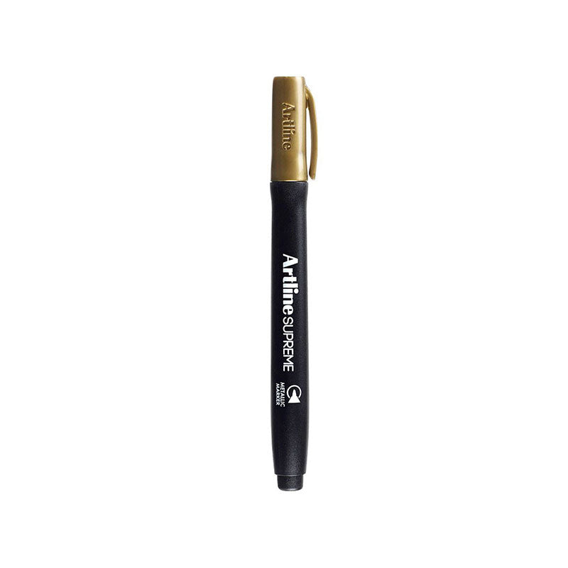 GENERAL ITEM Artline Supreme Permanent Metallic Marker (Gold)