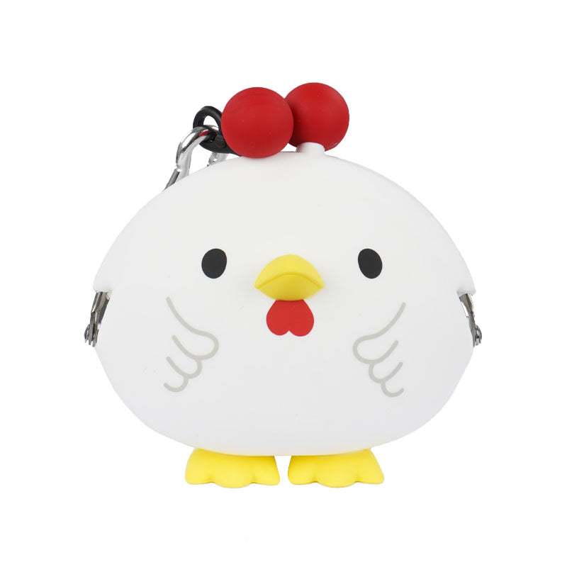 LE COQ SPORTIF GOLF Character Silicone Ball Holder (White)