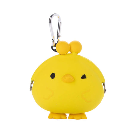 LE COQ SPORTIF GOLF Character Silicone Ball Holder (Yellow)