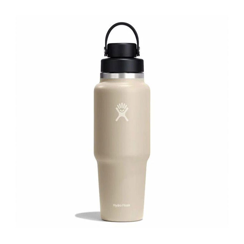 HYDRO FLASK Wide Mouth Travel Bottle With Flex Chug Cap 32oz (Oat)
